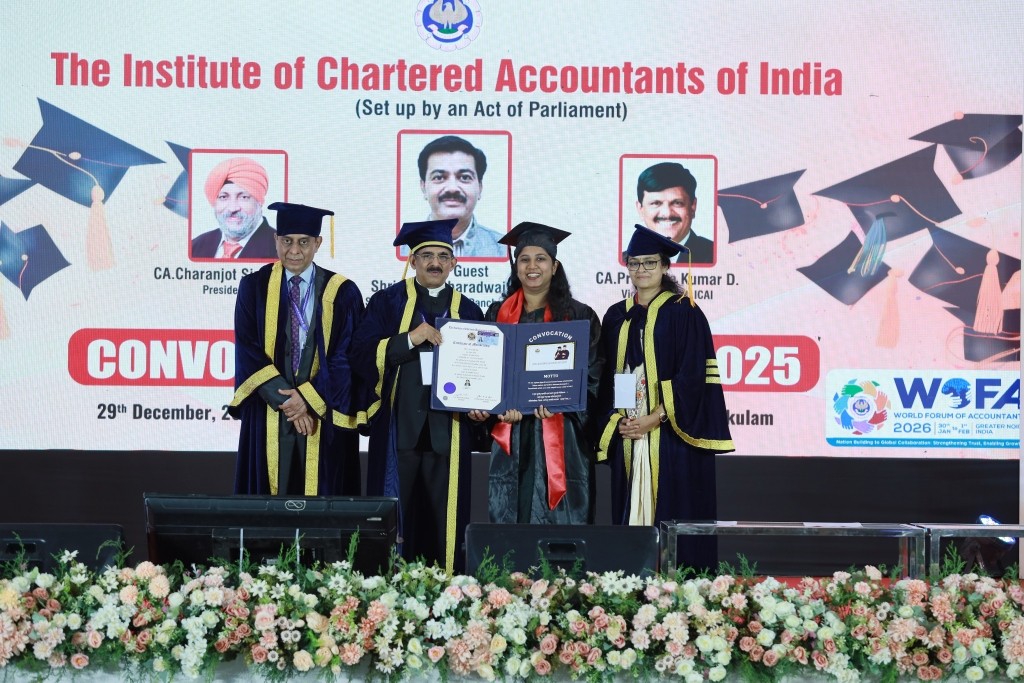 ICAI Convocation December 2025